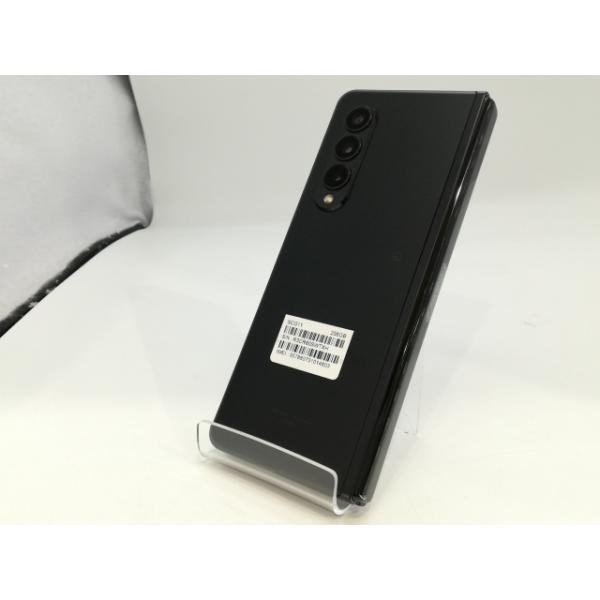 中古】SAMSUNG au 【SIMフリー】 Galaxy Z Fold3 5G ファントム