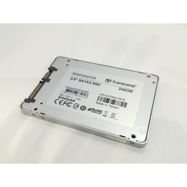 ■分類：SSD■ランク：中古■メーカー：Transcend■製造番号：D378890978■備考：付属品：本体のみ■保証期間：１週間■注意事項：お客様のモニター発色の具合によって、実際の商品と色合いが異なる場合があります。
