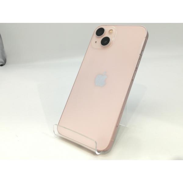 iPhone 13 【中古】Apple au 【SIMフリー】 256GB ピンク MLNK3J/A