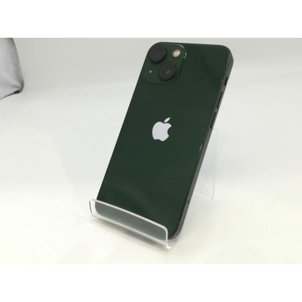 iPhone 13 mini 【中古】Apple 128GB グリーン （国内版SIMロック
