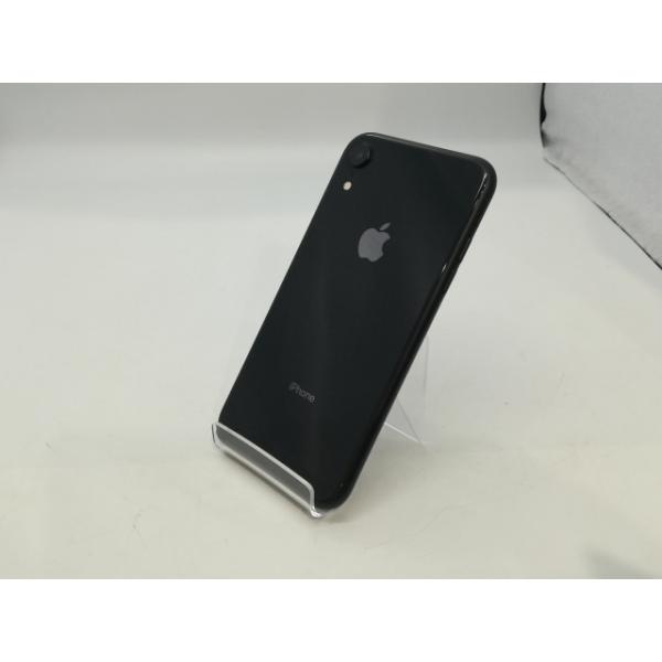 中古】Apple SoftBank 【SIMロック解除済み】 iPhone XR 64GB ブラック