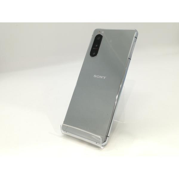 中古】SONY SoftBank 【SIMロック解除済み】 Xperia 5 II グレー 8GB