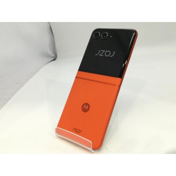 中古】MOTOROLA 国内版 【SIMフリー】 motorola razr 50 スプリッツ