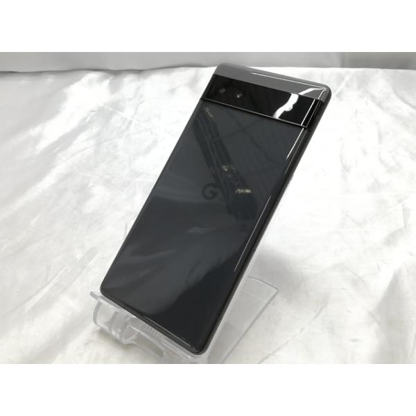 中古】Google au 【SIMフリー】 Pixel 6a チャコール 6GB 128GB GB17L