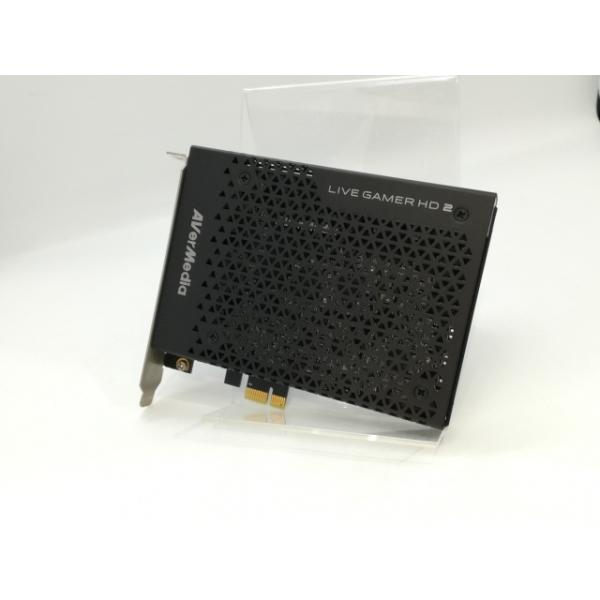 ■分類：ビデオキャプチャー■ランク：中古■メーカー：AVerMedia■製造番号：5310347400248■備考：状態：本体スレ 付属品：箱、印刷物、HDMIケーブル、3.5ｍｍオーディオケーブル■保証期間：１週間■注意事項：お客様のモニ...