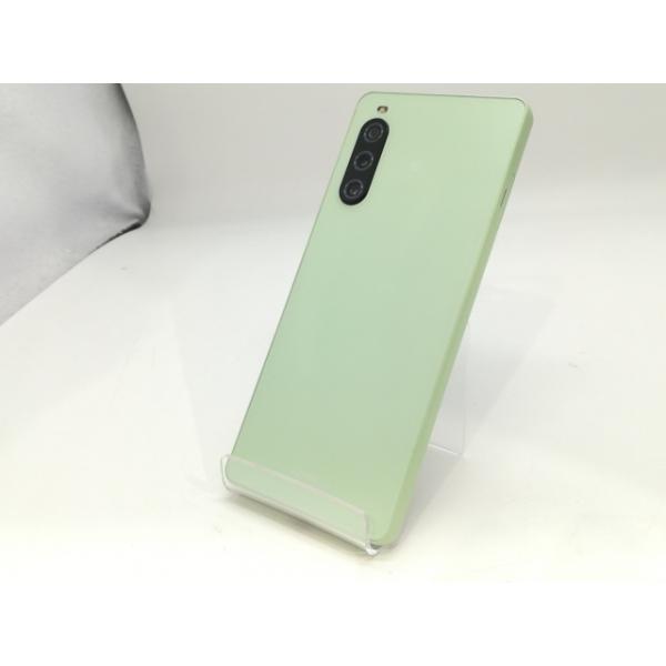 中古】SONY 国内版 【SIMフリー】 Xperia 10 V セージグリーン 6GB