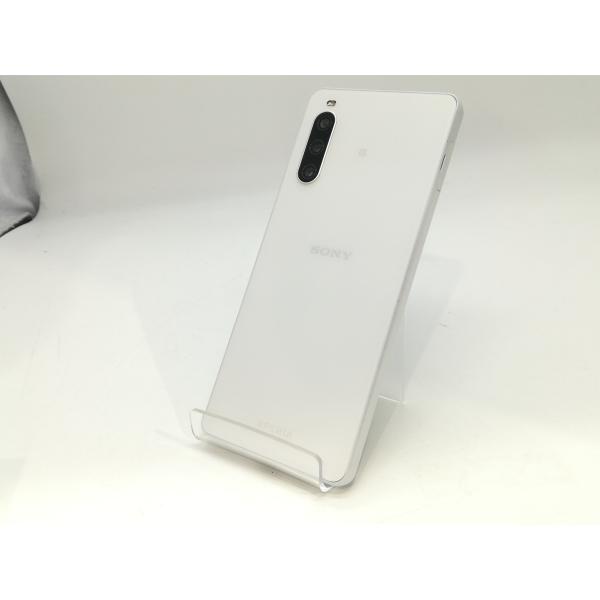 中古】SONY SoftBank 【SIMフリー】 Xperia 10 IV ホワイト 6GB 128GB