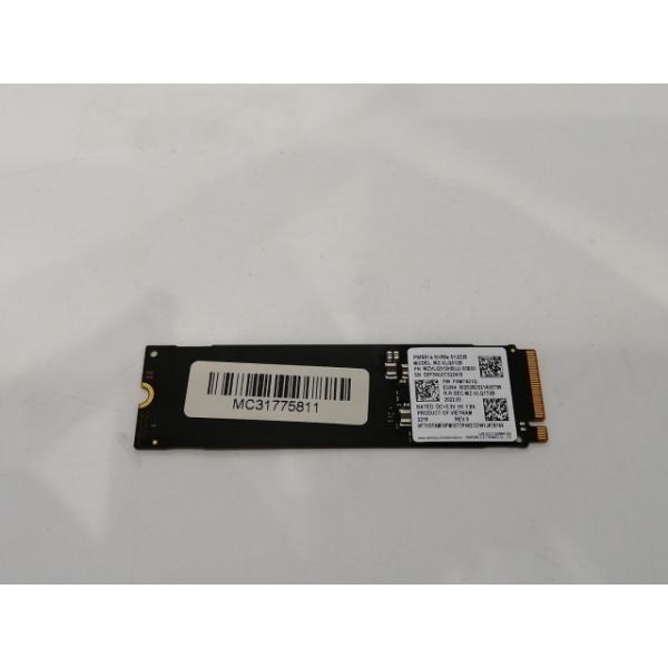■分類：SSD■ランク：中古■メーカー：各社■備考：MZVLQ512HBLU-00B00 付属品：本体のみ■保証期間：１週間■注意事項：お客様のモニター発色の具合によって、実際の商品と色合いが異なる場合があります。