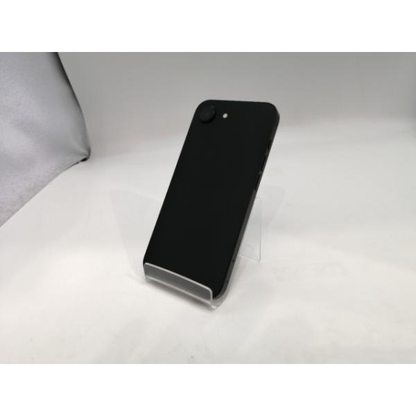 中古】Apple 国内版 【SIMフリー】 iPhone 16e 128GB ブラック MD1Q4J