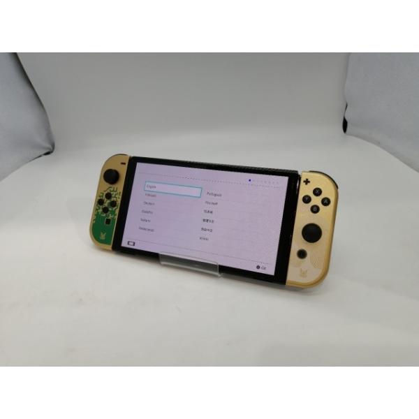 中古】Nintendo Switch 本体 (有機ELモデル) HEG-S-KDAAA ゼルダの伝説