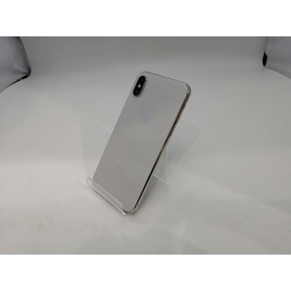 中古】Apple au 【SIMロック解除済み】 iPhone X 256GB シルバー