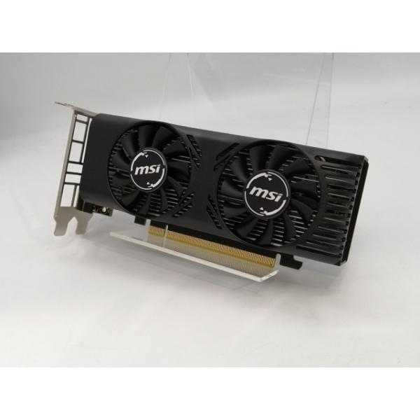 中古】MSI GeForce GTX 1650 4GT LP GTX1650/4GB(GDDR5)/PCI-E【浜松