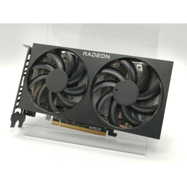 中古】玄人志向 RD-RX6600XT-E8GB/DF RX6600XT/8GB(GDDR6)【大阪本店