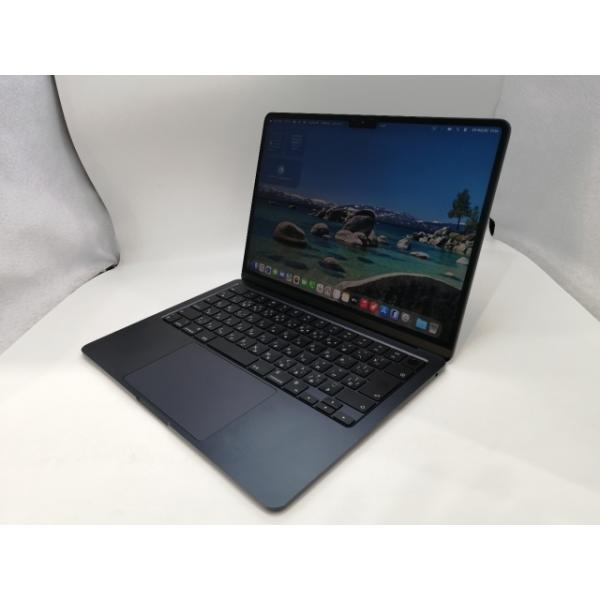 ジャンク品】 MacBookAir M2 13.6-inch ミッドナイト ジャンク