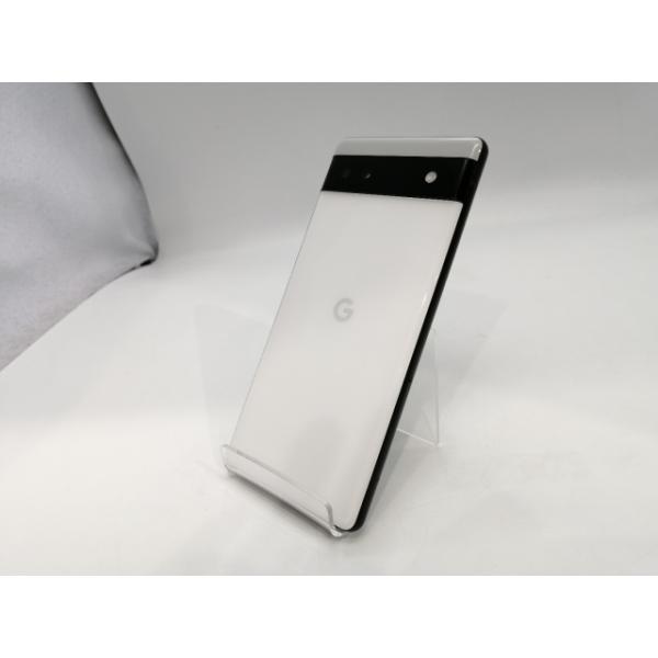美品 Google Pixel6a 6GB128GB チョーク(ホワイト) SIMフリー キャリア 
