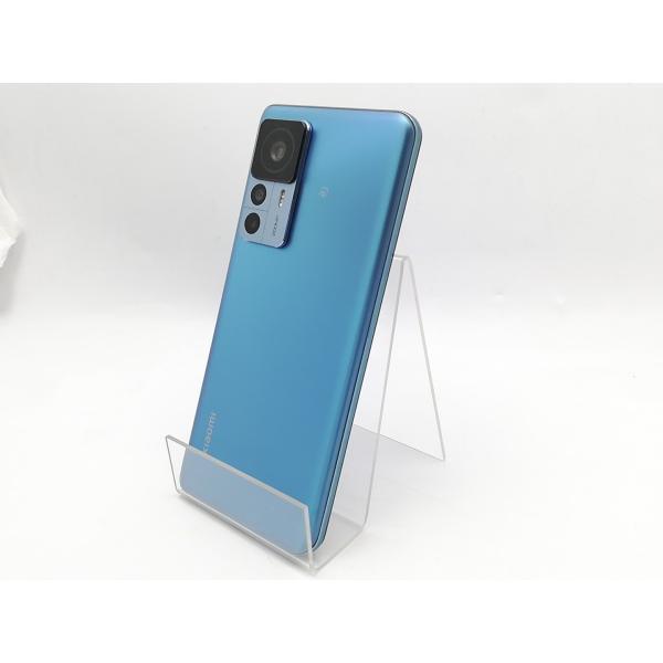 中古】Xiaomi SoftBank 【SIMフリー】 Xiaomi 12T Pro ブルー 8GB