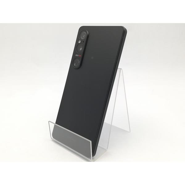 中古】SONY SoftBank 【SIMフリー】 Xperia 1 VI ブラック 12GB 256GB