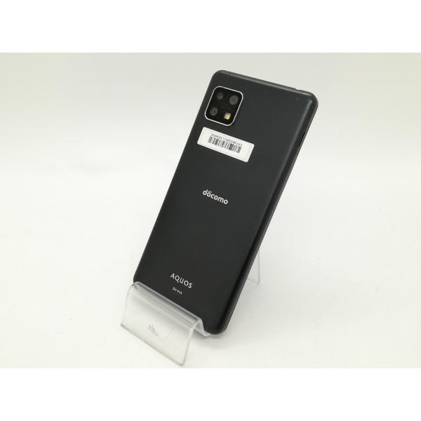 中古】SHARP docomo 【SIMロック解除済み】 AQUOS sense4 ブラック 4GB
