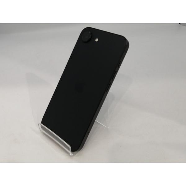 中古】Apple 国内版 【SIMフリー】 iPhone 16e 256GB ブラック MD1T4J