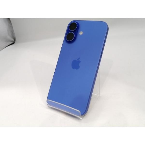 中古】Apple 国内版 【SIMフリー】 iPhone 16 128GB ウルトラマリン