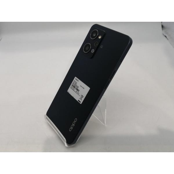 中古】Oppo 国内版 【SIMフリー】 OPPO Reno7 A スターリーブラック