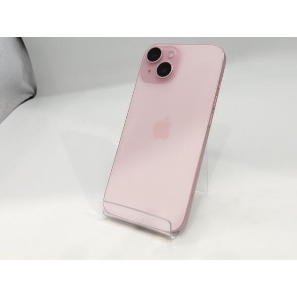 中古】Apple docomo 【SIMフリー】 iPhone 15 128GB ピンク MTMJ3J/A