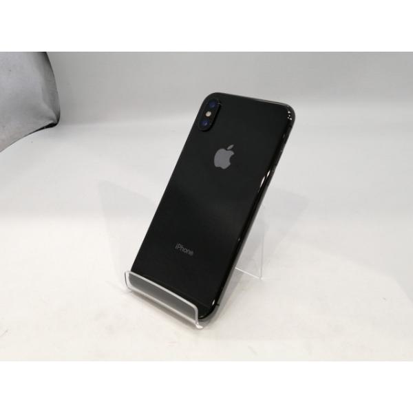 中古】Apple 海外版 【SIMフリー】 iPhone X 64GB スペースグレイ
