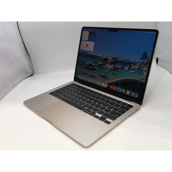 中古】Apple MacBook Air 13インチ CTO (M2,2022) スターライト M2(CPU