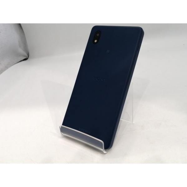 中古】SONY ymobile 【SIMフリー】 Xperia Ace III ブルー 4GB 64GB