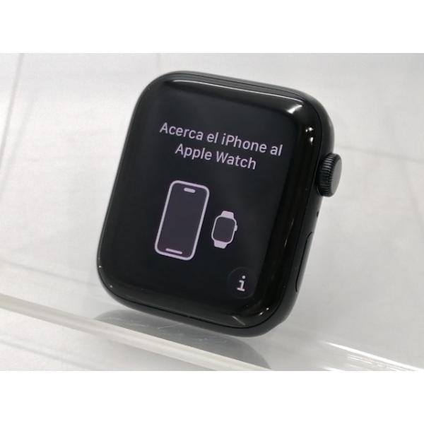 中古】Apple Apple Watch SE3 44mm GPS ミッドナイトアルミニウム