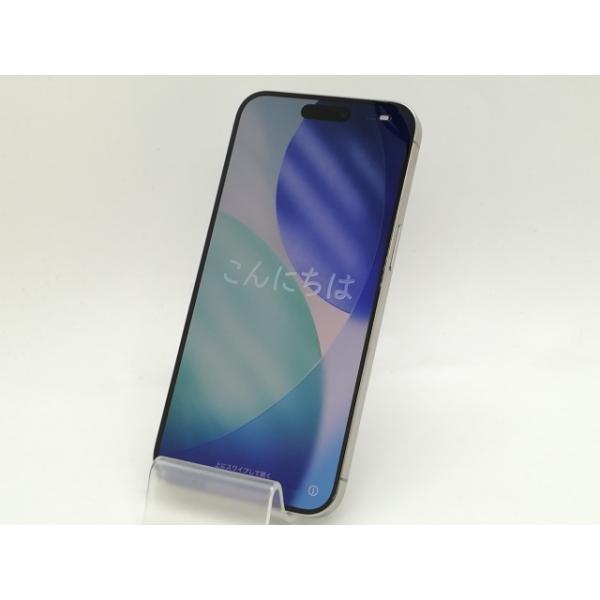 中古】Apple 国内版 【SIMフリー】 iPhone 15 Pro Max 256GB