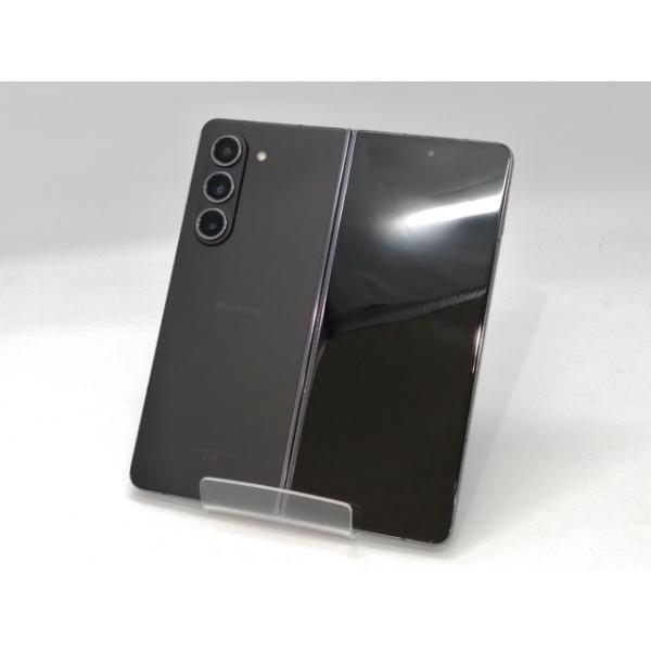 中古】SAMSUNG docomo 【SIMフリー】 Galaxy Z Fold5 ファントム