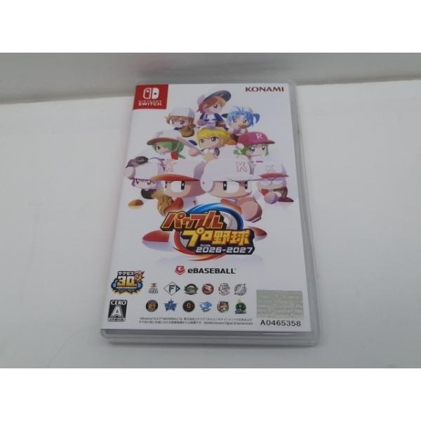 中古】コナミ パワフルプロ野球2026-2027 [Nintendo Switch]【仙台イー