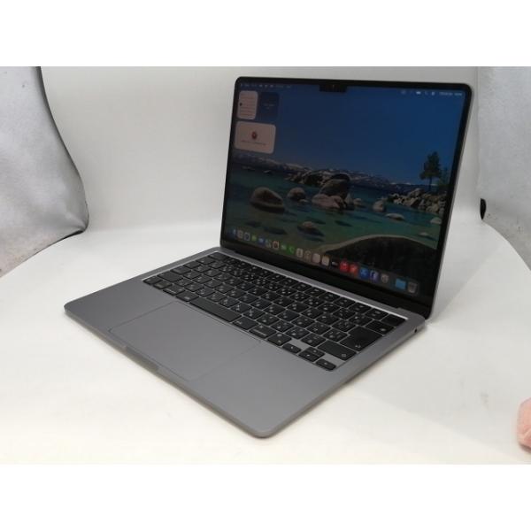 中古】Apple MacBook Air 13インチ M2(CPU:8C/GPU:8C) 8GB/256GB