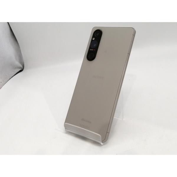 中古】SONY docomo 【SIMフリー】 Xperia 1 V プラチナシルバー 12GB
