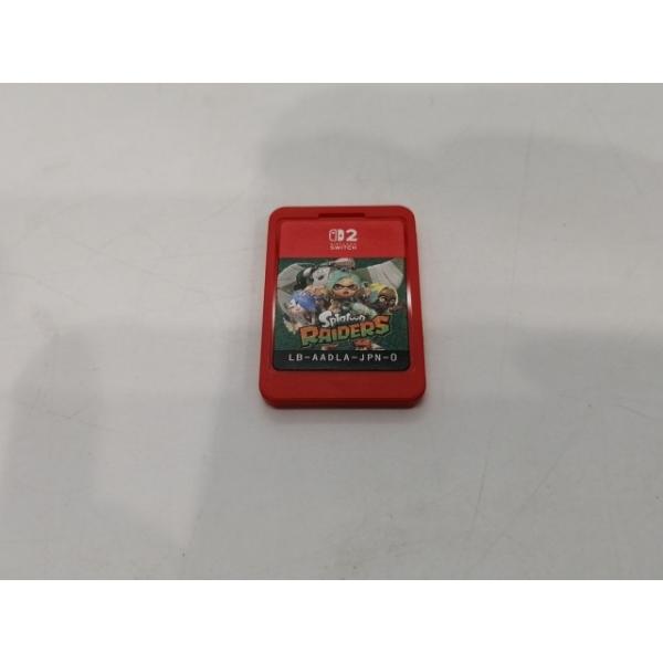 【中古】Nintendo スプラトゥーン レイダース [Nintendo Switch 2 専用]【浜松駅前】保証期間１週間