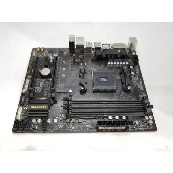 【中古】GIGABYTE GA-AX370M-DS3H X370/AM4/ATX【浜松駅前】保証期間１週間