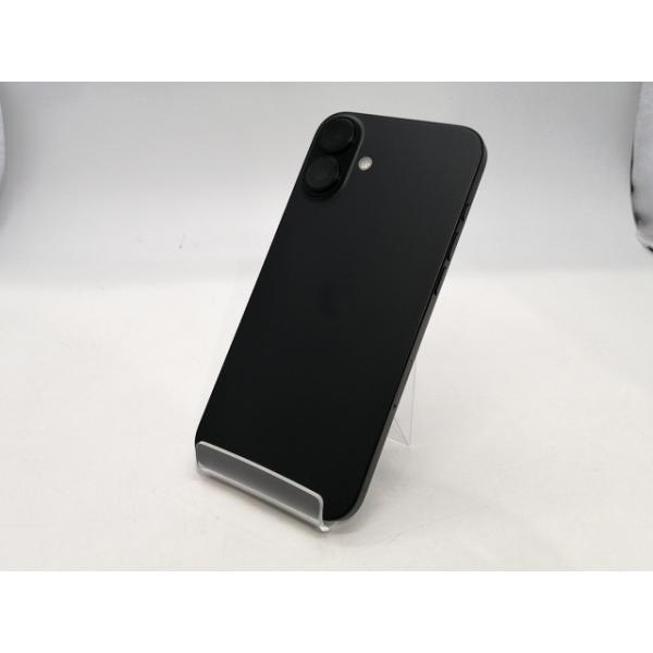 中古】Apple 国内版 【SIMフリー】 iPhone 16 Plus 256GB ブラック