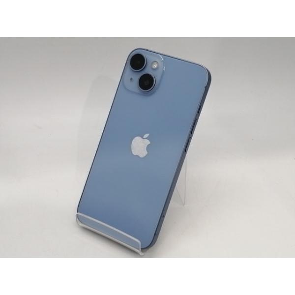 中古】Apple docomo 【SIMフリー】 iPhone 14 128GB ブルー MPVJ3J/A