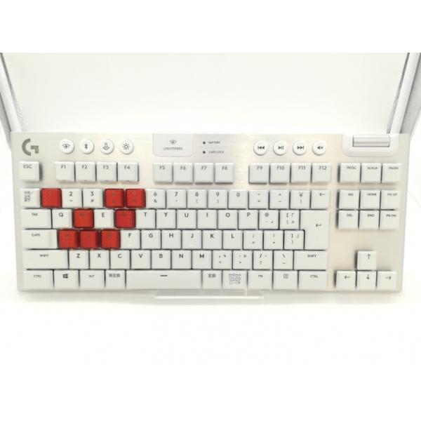 【中古美品/箱あり】G 913 TKL ホワイト 中古】Logicool G913 TKL LIGHTSPEED Wireless RGB Mechanical Gaming