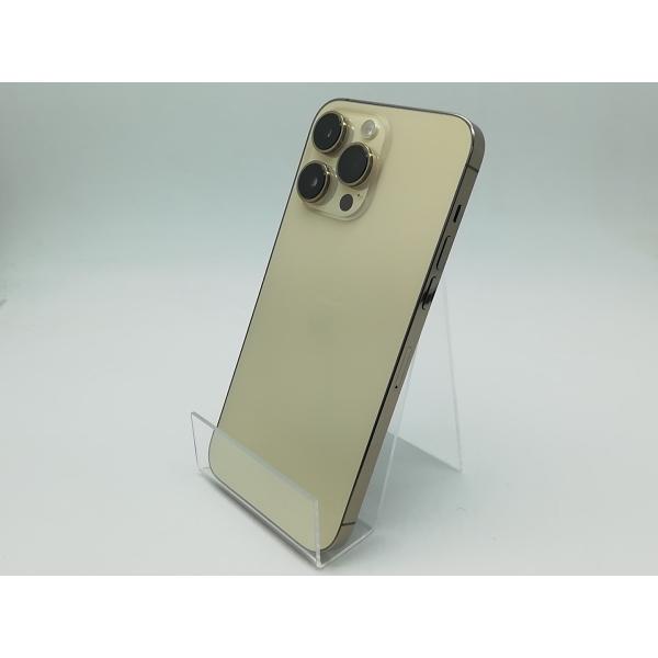 中古】Apple 国内版 【SIMフリー】 iPhone 14 Pro Max 256GB ゴールド
