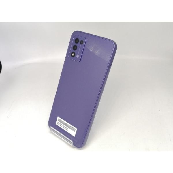中古】ZTE ymobile 【SIMフリー】 Libero 5G III 4GB 64GB パープル