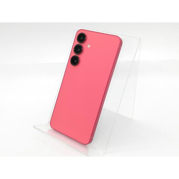 中古】SAMSUNG 国内版 【SIMフリー】 Galaxy S25 コーラルレッド 12GB