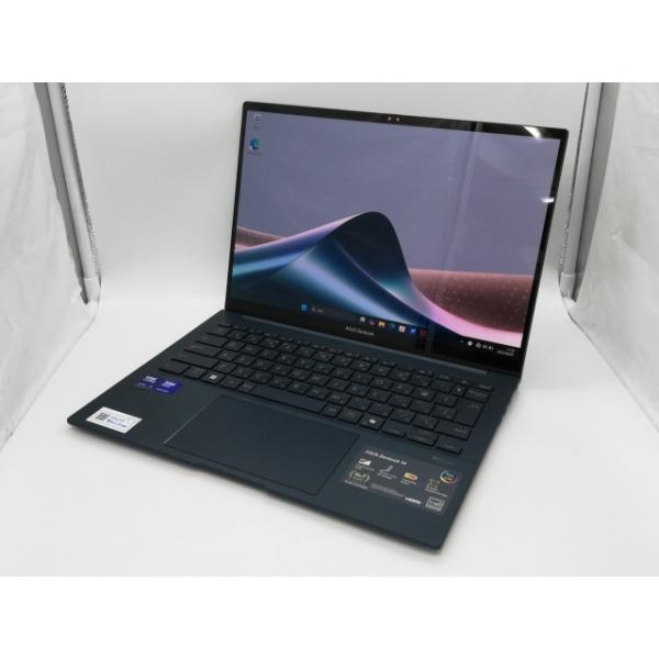 中古】ASUS ASUS ZenBook 14 UX3405CA ポンダーブルー 【Ultra9 285H