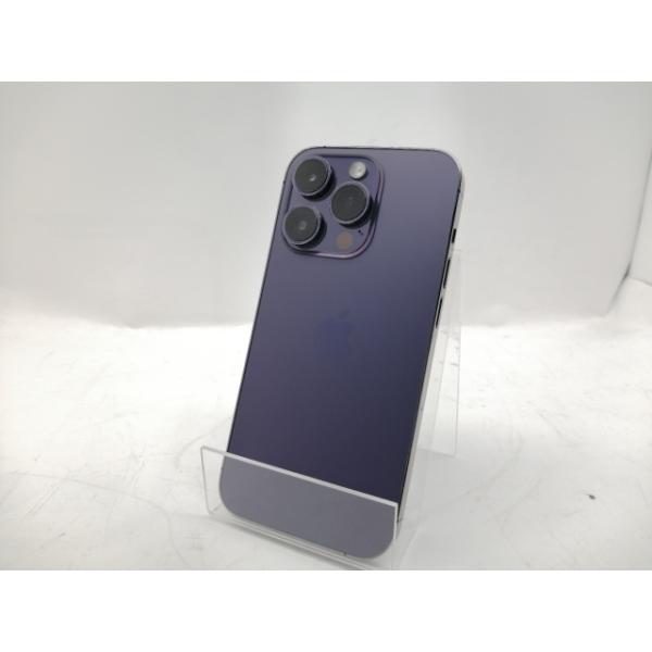 中古】Apple 国内版 【SIMフリー】 iPhone 14 Pro 1TB ディープ