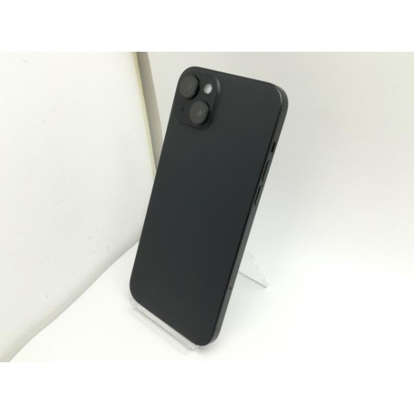 中古】Apple 国内版 【SIMフリー】 iPhone 15 Plus 256GB ブラック