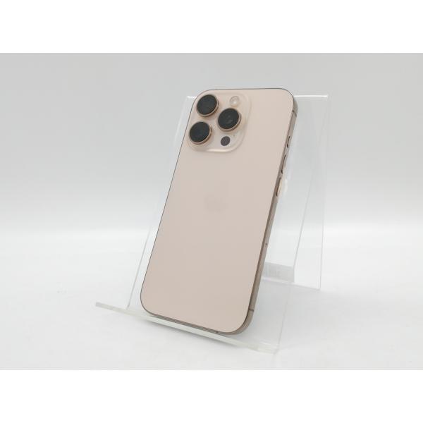 Iphone 16 Pro 256 デザートチタニウム MYN23J/A 98% 中古】Apple 国内版 【SIMフリー】 iPhone 16 Pro 256GB デザート