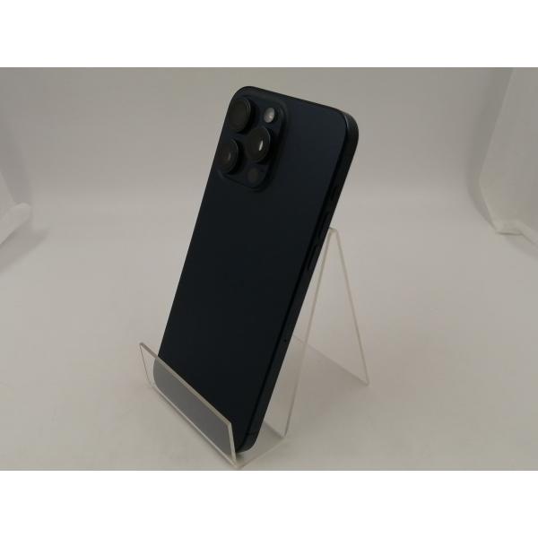 中古】Apple 国内版 【SIMフリー】 iPhone 15 Pro Max 1TB ブルー