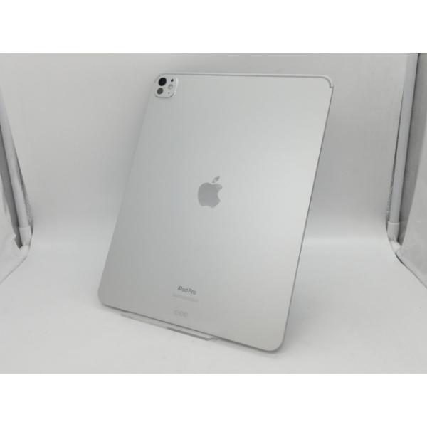 中古】Apple 【Wi-Fi】 13インチ iPad Pro（M4/2024） 256GB シルバー