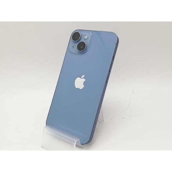 中古】Apple 国内版 【SIMフリー】 iPhone 14 128GB ブルー MPVJ3J/A